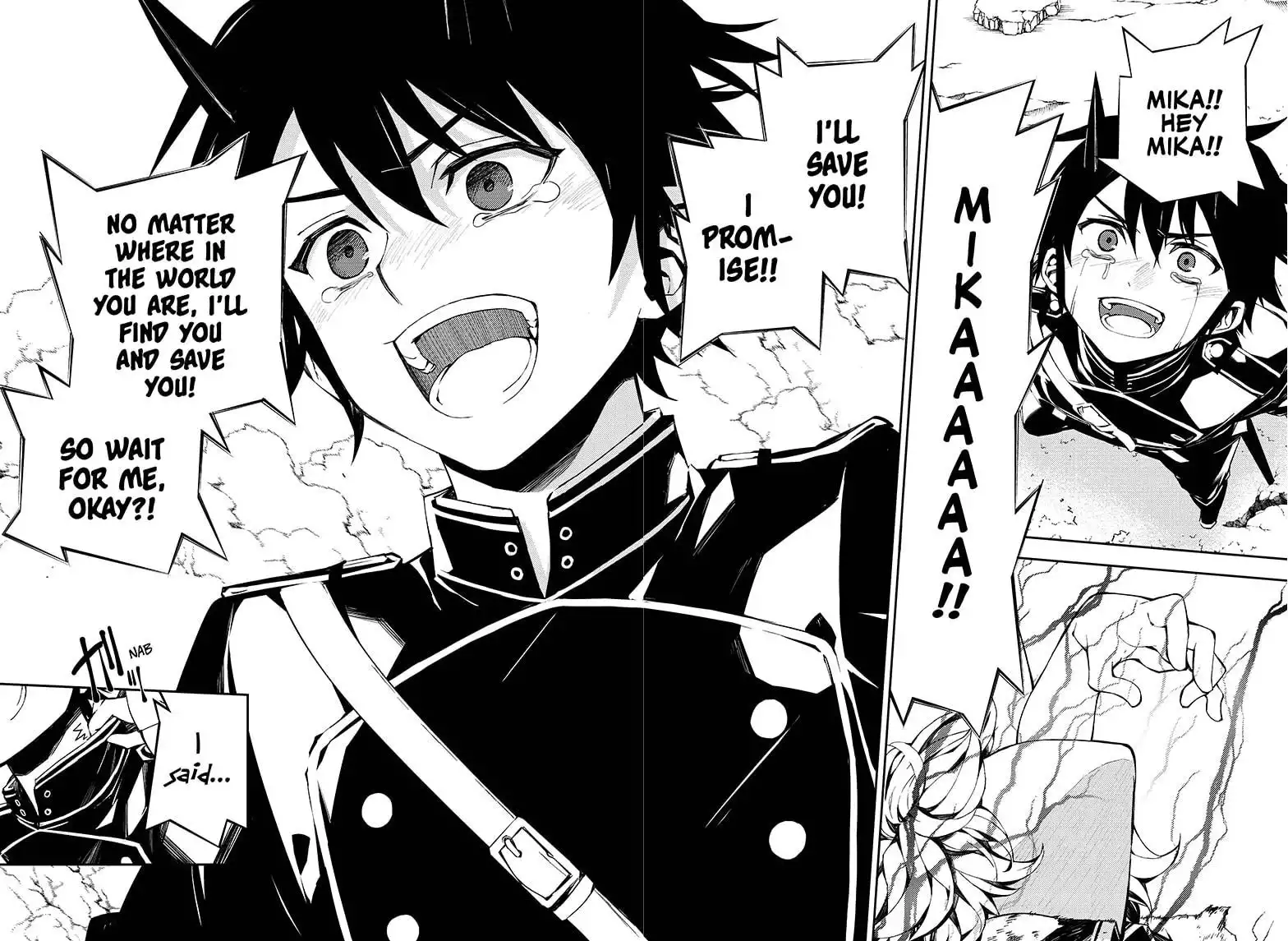 Owari no Seraph Chapter 94 16